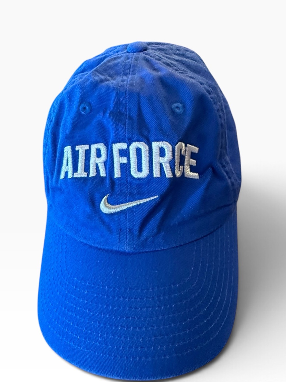 Air Force Nike Royal Blue Adjustable Cap/Hat